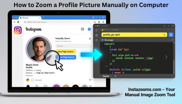 instagram profilbild zoom