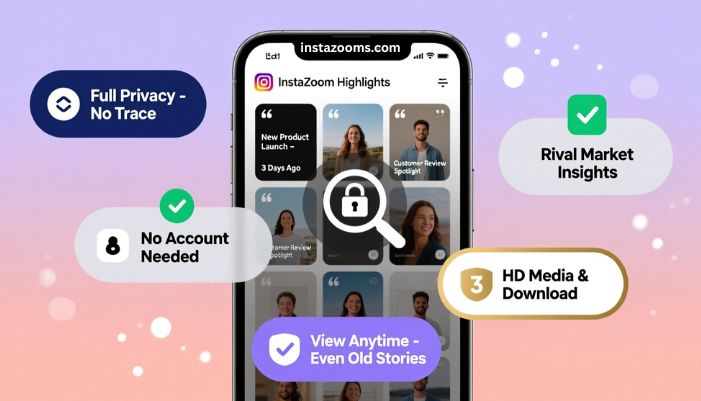 instazoom highlights